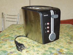 Продам тостер Philips - <ro>Изображение</ro><ru>Изображение</ru> #1, <ru>Объявление</ru> #624610