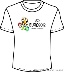 Футболка euro 2012 - <ro>Изображение</ro><ru>Изображение</ru> #1, <ru>Объявление</ru> #607386