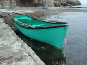 продам лодку - баркас стеклопластик - <ro>Изображение</ro><ru>Изображение</ru> #1, <ru>Объявление</ru> #652097