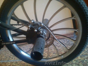 велосипед БМХ дисковые тормоза с переди и взади - <ro>Изображение</ro><ru>Изображение</ru> #4, <ru>Объявление</ru> #648805