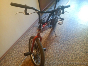 велосипед БМХ дисковые тормоза с переди и взади - <ro>Изображение</ro><ru>Изображение</ru> #5, <ru>Объявление</ru> #648805