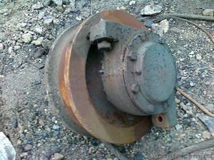 Продам  колесные пары мостового крана