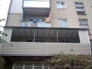 Балконы любой сложности - <ro>Изображение</ro><ru>Изображение</ru> #1, <ru>Объявление</ru> #644036