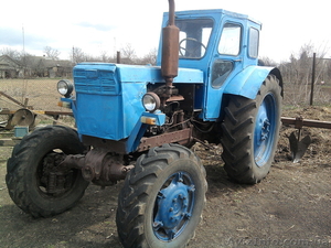 Трактор Т40 АМ 1988г. Синий - <ro>Изображение</ro><ru>Изображение</ru> #1, <ru>Объявление</ru> #660002