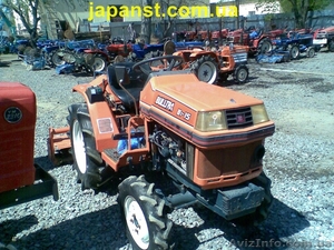 мини трактор бу япония - <ro>Изображение</ro><ru>Изображение</ru> #2, <ru>Объявление</ru> #660368