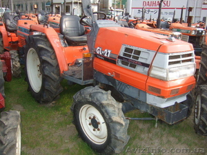 Трактор KUBOTA GL27 б.у. из Японии - <ro>Изображение</ro><ru>Изображение</ru> #1, <ru>Объявление</ru> #659320