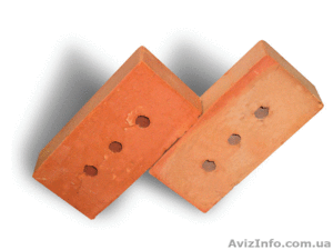 Кирпич одинарный полнотелый