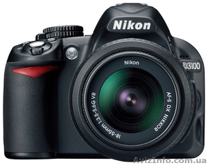 Продам Nikon-D3100 - <ro>Изображение</ro><ru>Изображение</ru> #1, <ru>Объявление</ru> #663731