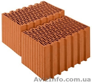 Керамический блок Porotherm