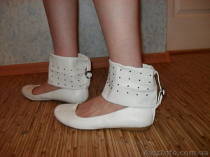 Туфли с манжетами, очень удобные, 38й размер(25 см по стельке) - <ro>Изображение</ro><ru>Изображение</ru> #3, <ru>Объявление</ru> #649251