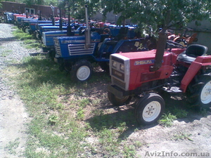  Японский бу мини трактор с почвофрезой. - <ro>Изображение</ro><ru>Изображение</ru> #2, <ru>Объявление</ru> #689320
