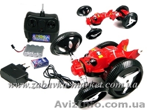 Акробатическая машина перевертыш МАХ