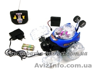 Акробатическая машина перевертыш MODEL CAR на радиоуправлении