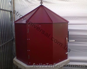 Домики для колодцев Киевская обл.