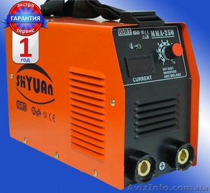 Сварочный инвертор Shyuan ММА 250IGBT - 1260гр + Подарок!