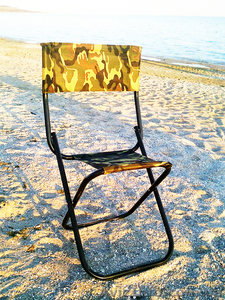 Раскладной стул со спинкой - <ro>Изображение</ro><ru>Изображение</ru> #1, <ru>Объявление</ru> #675729