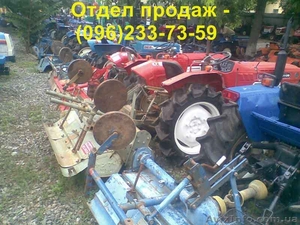 Японский бу мини трактор с почвофрезой в комплекте - <ro>Изображение</ro><ru>Изображение</ru> #5, <ru>Объявление</ru> #711800