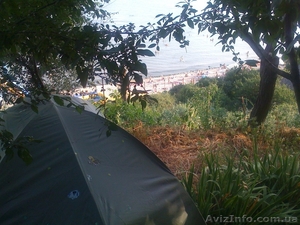 СДАМ Места для палаток для отдыха в Одессе (Украина) возле самого моря - <ro>Изображение</ro><ru>Изображение</ru> #3, <ru>Объявление</ru> #334791