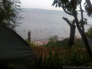 СДАМ Места для палаток для отдыха в Одессе (Украина) возле самого моря - <ro>Изображение</ro><ru>Изображение</ru> #4, <ru>Объявление</ru> #334791