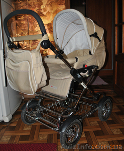 Продам детскую коляску-трансформер Geoby за 870грн - <ro>Изображение</ro><ru>Изображение</ru> #3, <ru>Объявление</ru> #720700