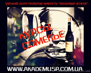 Сомелье. Курсы  в Одессе. Дегустация напитков входит в стоимость! - <ro>Изображение</ro><ru>Изображение</ru> #1, <ru>Объявление</ru> #717191