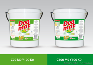 Универсальный  бесфосфатный порошок «DEO MAT» (Чехи