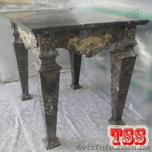 Мраморный столик и другая мебель из натурального камня   - <ro>Изображение</ro><ru>Изображение</ru> #2, <ru>Объявление</ru> #718520