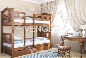 Кровать двухъярусная Максим с подкроватными ящиками - <ro>Изображение</ro><ru>Изображение</ru> #1, <ru>Объявление</ru> #743426