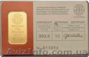 продам золото 999 пробы!!! - <ro>Изображение</ro><ru>Изображение</ru> #2, <ru>Объявление</ru> #748639