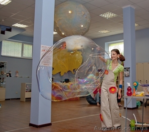 Мыльные пузыри, шоу мыльных пузырей. - <ro>Изображение</ro><ru>Изображение</ru> #2, <ru>Объявление</ru> #746993