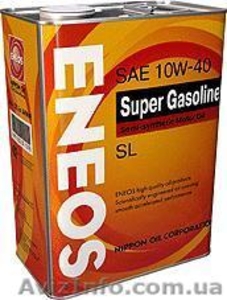 ENEOS SUPER GASOLINE API SL 10W40 Semi-synthetic - <ro>Изображение</ro><ru>Изображение</ru> #1, <ru>Объявление</ru> #763847
