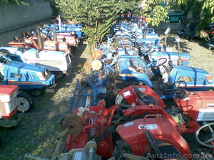 Японские бу мини трактора продам. - <ro>Изображение</ro><ru>Изображение</ru> #3, <ru>Объявление</ru> #756579