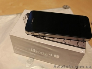 Новый (iPhone 4S 32 ГБ) - <ro>Изображение</ro><ru>Изображение</ru> #1, <ru>Объявление</ru> #753545