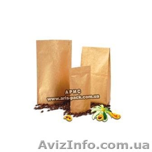 Упаковка для кофе с крафт-бумагой - <ro>Изображение</ro><ru>Изображение</ru> #1, <ru>Объявление</ru> #759903