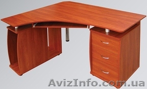 Продам стол   компьютерный СКУ-02 угловой(РТВ) - <ro>Изображение</ro><ru>Изображение</ru> #1, <ru>Объявление</ru> #751984