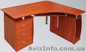 Продам стол  компьютерный СКУ-02 угловой не стандарт(РТВ) - <ro>Изображение</ro><ru>Изображение</ru> #1, <ru>Объявление</ru> #751986