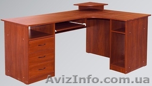 Продам стол   компьютерный  СКУ-03 угловой(РТВ) - <ro>Изображение</ro><ru>Изображение</ru> #1, <ru>Объявление</ru> #751988