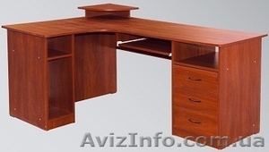 Продам стол   компьютерный  СКУ-03 угловой не стандарт(РТВ) - <ro>Изображение</ro><ru>Изображение</ru> #1, <ru>Объявление</ru> #751989