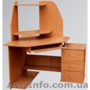 Стол угловой компьютерный с надстройкой, СКУ-05, РТВ, для дома и офисо - <ro>Изображение</ro><ru>Изображение</ru> #1, <ru>Объявление</ru> #754323