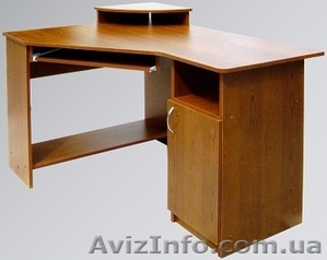 Продам стол   компьютерный СКУ-06 угловой (РТВ) - <ro>Изображение</ro><ru>Изображение</ru> #1, <ru>Объявление</ru> #751997