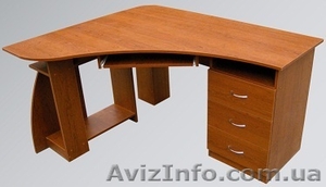Продам столы   компьютерные СКУ-08 угловой(РТВ) - <ro>Изображение</ro><ru>Изображение</ru> #1, <ru>Объявление</ru> #752000