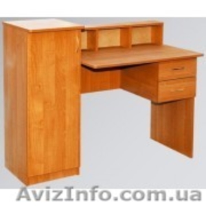 Письменный стол с одной тумбой и двумя ящиками, СП-04 РТВ - <ro>Изображение</ro><ru>Изображение</ru> #1, <ru>Объявление</ru> #754333
