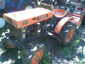 Японский б.у. мини трактор. - <ro>Изображение</ro><ru>Изображение</ru> #4, <ru>Объявление</ru> #780178