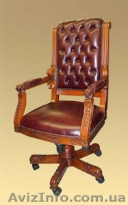 Кожаное кресло в кабинет руководителя  - <ro>Изображение</ro><ru>Изображение</ru> #4, <ru>Объявление</ru> #770501