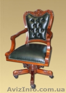 Кожаное кресло в кабинет руководителя  - <ro>Изображение</ro><ru>Изображение</ru> #1, <ru>Объявление</ru> #770501