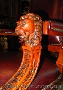 Кожаное кресло в кабинет руководителя  - <ro>Изображение</ro><ru>Изображение</ru> #5, <ru>Объявление</ru> #770501