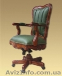 Кожаное кресло в кабинет руководителя  - <ro>Изображение</ro><ru>Изображение</ru> #2, <ru>Объявление</ru> #770501