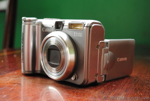 фотоаппарат Canon PowerShot A620 - <ro>Изображение</ro><ru>Изображение</ru> #1, <ru>Объявление</ru> #769263