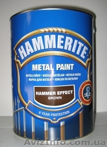 Краска для защиты металла от коррозии. ТМ Hammerite, Tambour, Ролакс, Химрезерв - <ro>Изображение</ro><ru>Изображение</ru> #1, <ru>Объявление</ru> #334232