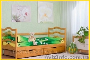 Выгодно, Детские одноярусные кровати из дерева по низким ценам. - <ro>Изображение</ro><ru>Изображение</ru> #4, <ru>Объявление</ru> #767536